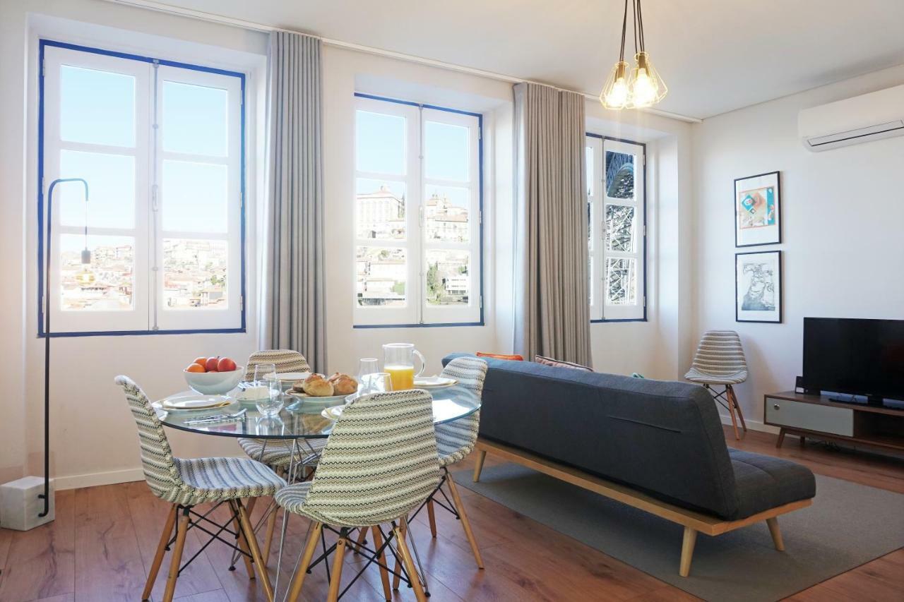 Ferienwohnung Porto View By Patio 25 Vila Nova de Gaia Exterior foto